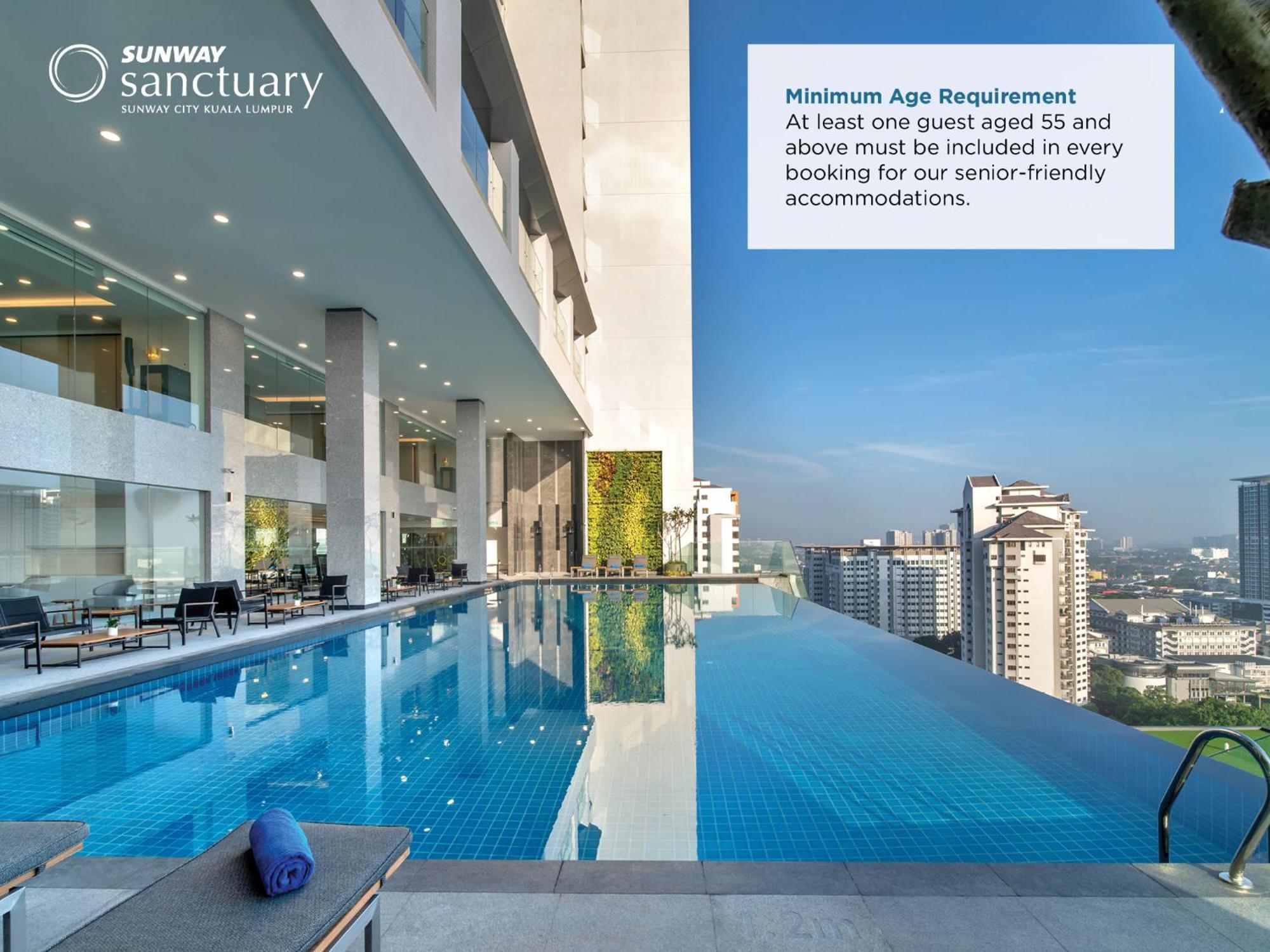 Sunway Sanctuary - Seniors Hotel & Residences Subang Jaya Exterior foto