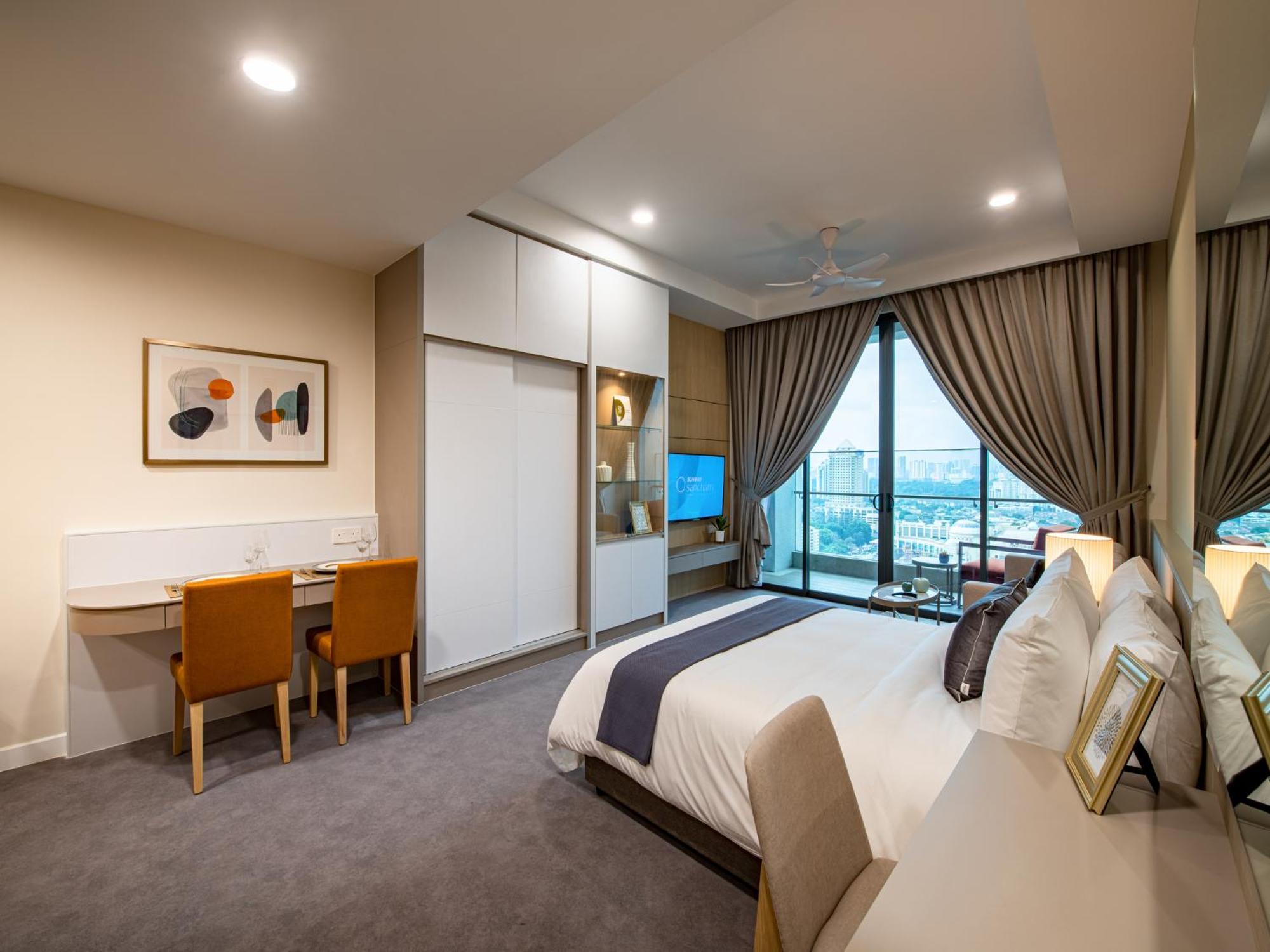 Sunway Sanctuary - Seniors Hotel & Residences Subang Jaya Exterior foto